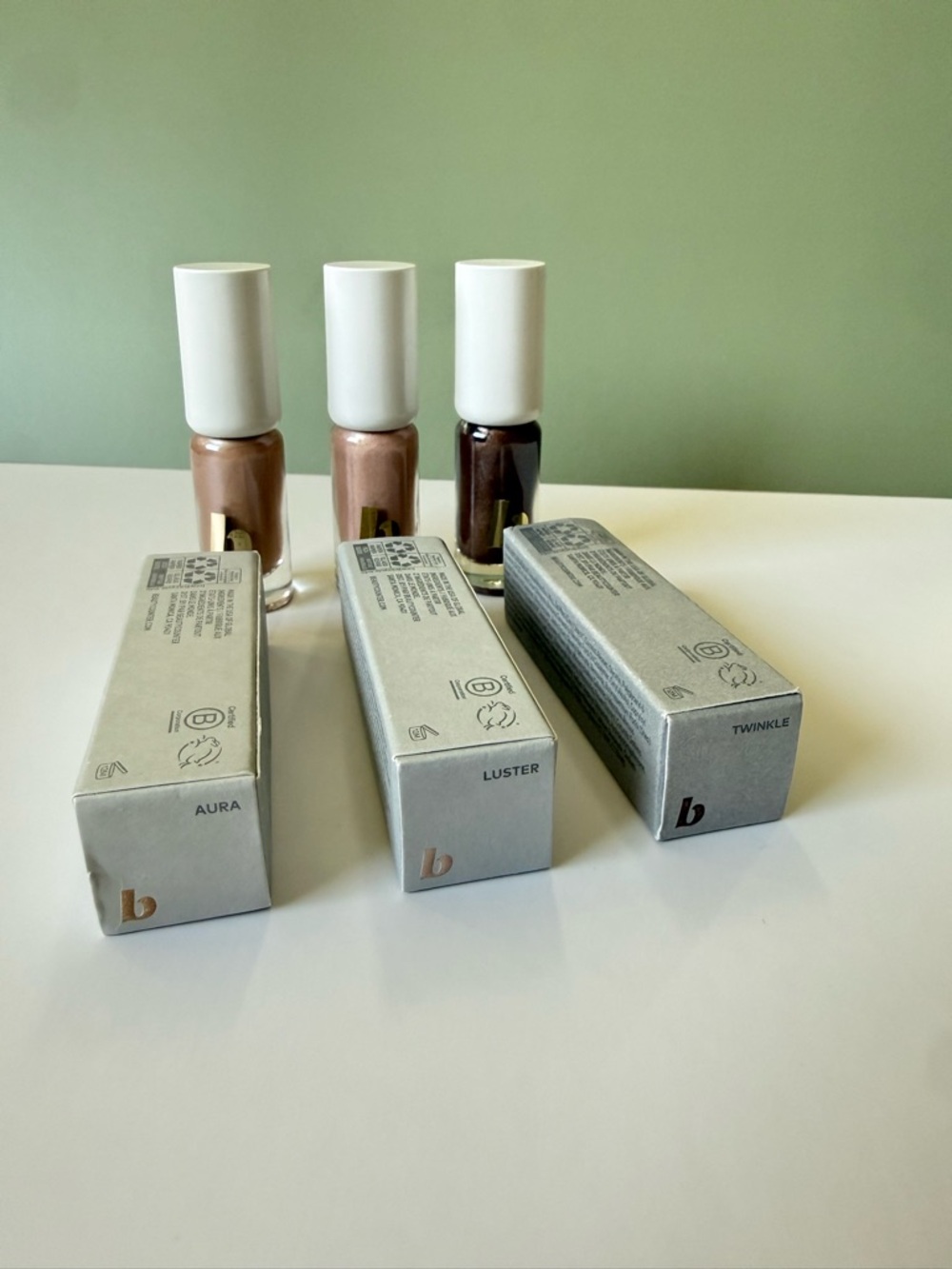 beautycounter Shimmer cream eyeshadows clean beauty NEW $32 retail shimmer - Picture 7 of 9